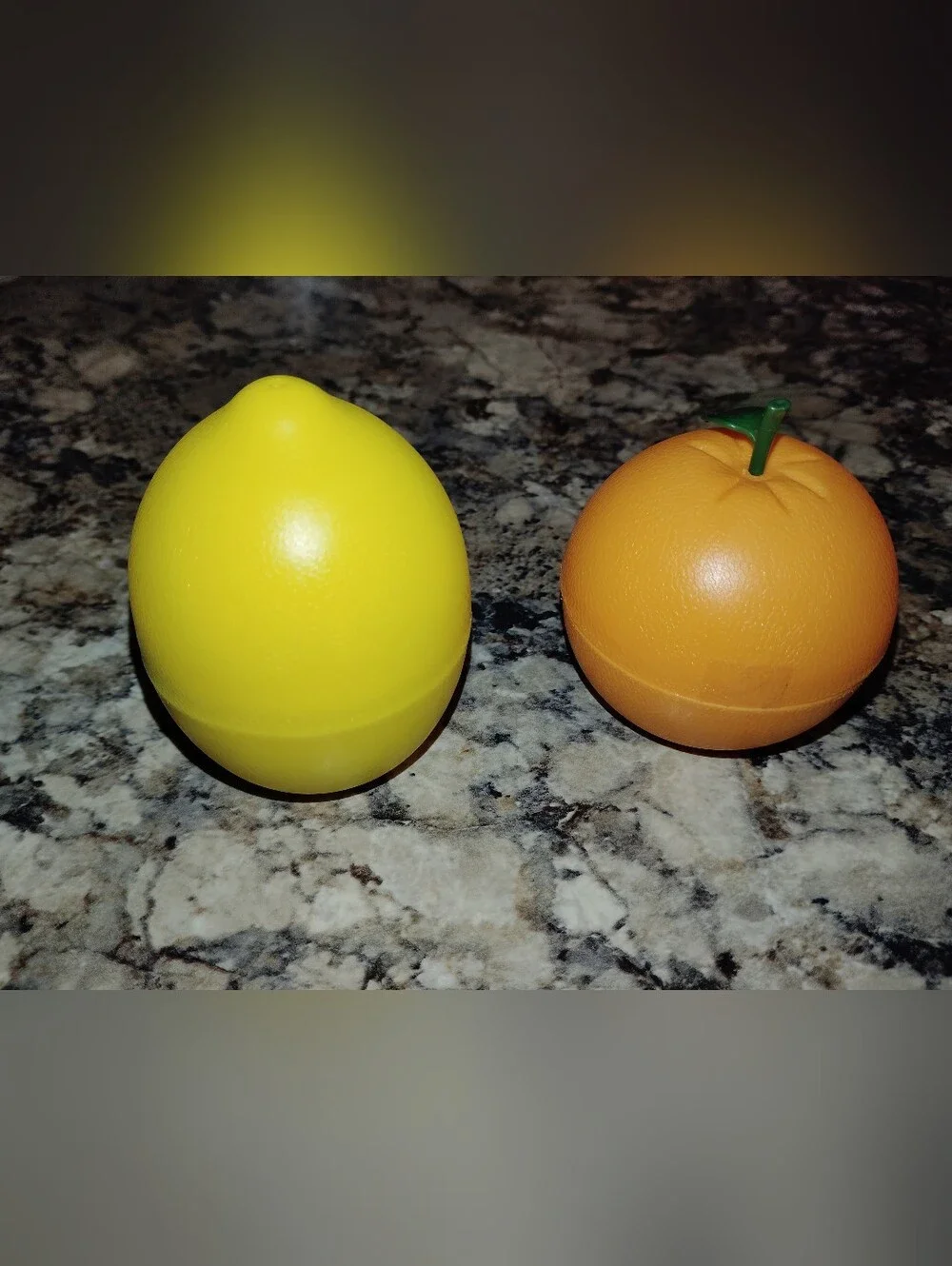 Yellow Lemon Lip Balm Jar - Fruit-Shaped Moisturizer